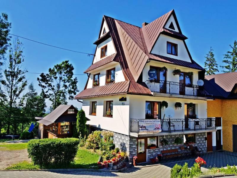 Nad Grapa Bed & Breakfast Gliczarów Eksteriør bilde