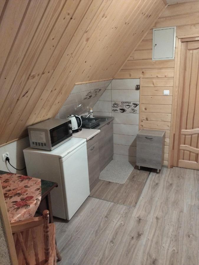Nad Grapa Bed & Breakfast Gliczarów Eksteriør bilde
