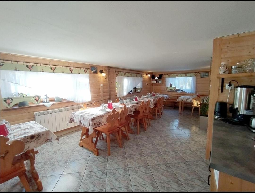 Nad Grapa Bed & Breakfast Gliczarów Eksteriør bilde