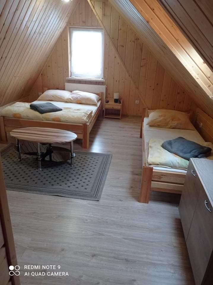 Nad Grapa Bed & Breakfast Gliczarów Eksteriør bilde